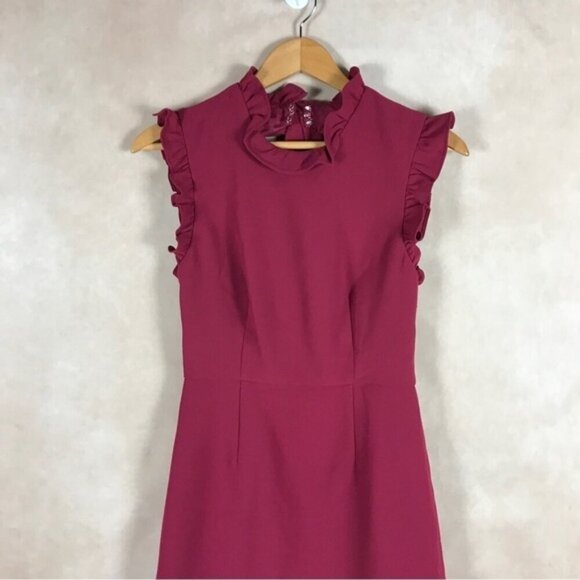 JILL STUART Open Back Ruffled Mini Dress NWT 2 - Picture 14 of 16